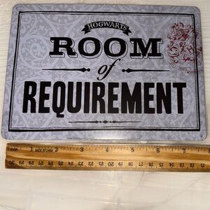 Room of Requirement Sign - Gray